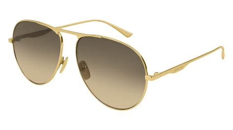 Gucci™ GG0334S Aviator Sunglasses 